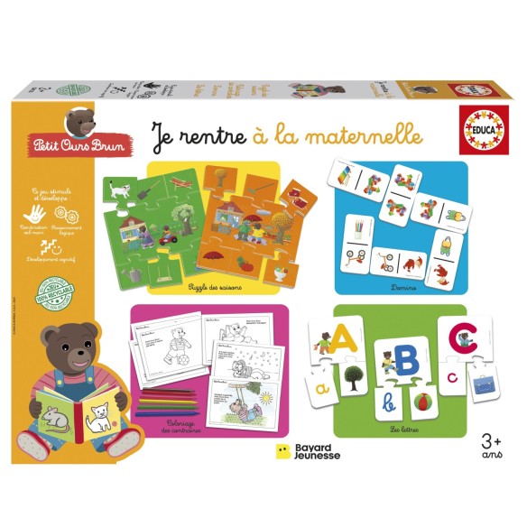 Je louer à la maternelle