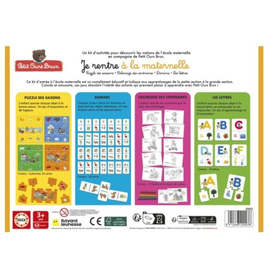    Je Rentre à La Maternelle