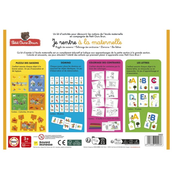    Je Rentre à La Maternelle
