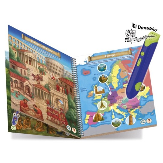    Educapen Vuelta por El Mundo +6