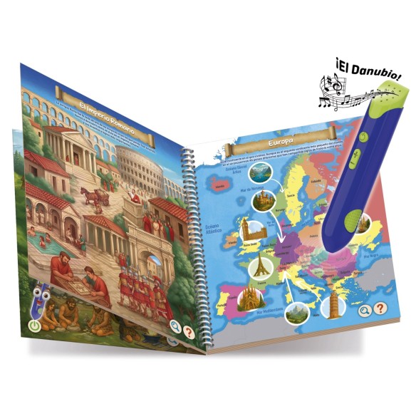    Educapen Vuelta por El Mundo +6
