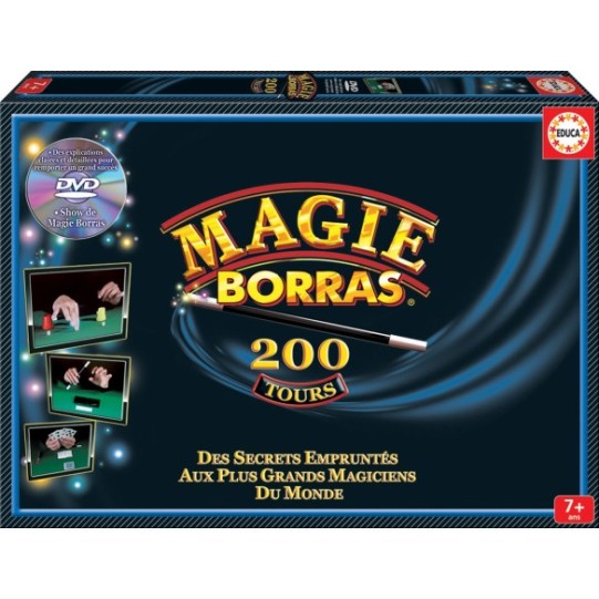 Magie Borras ® 200 visites