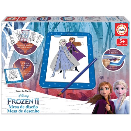 Table lumineuse Frozen 2