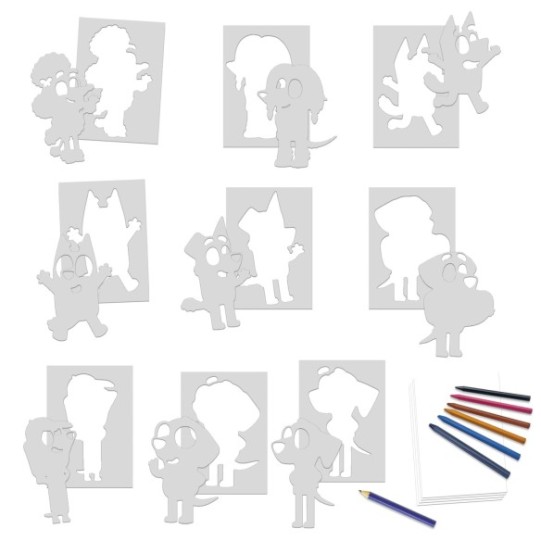    Figures Bluey "Creative Activity Set"