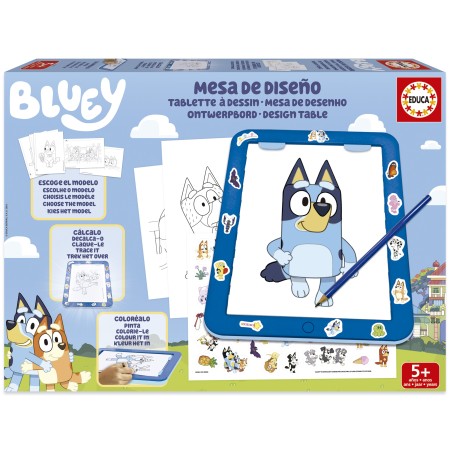 Tablette à dessin Bluey