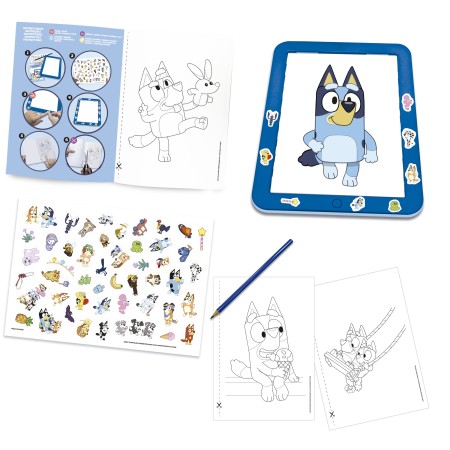 Tablette à dessin Bluey 2