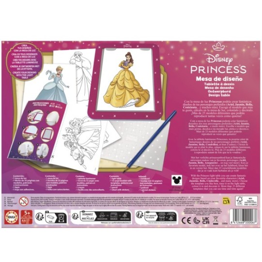    Mesa diseño Disney Princess
