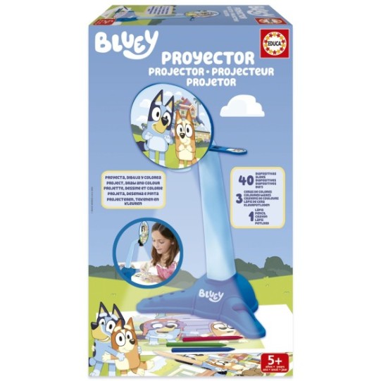 Projector Bluey