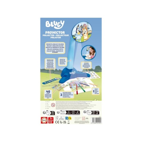 Proyector Bluey