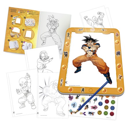 Table lumineuse Dragon Ball 2