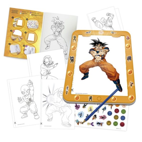    Mesa de Diseño Dragon Ball