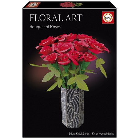 Bouquet de Roses Floral Art