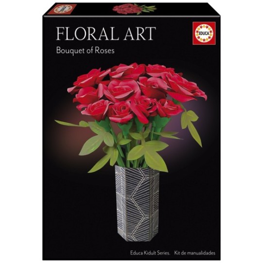 Bouquet de Roses Floral Art