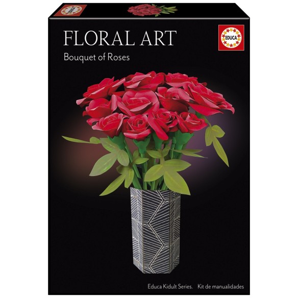 Bouquet de Roses Floral Art