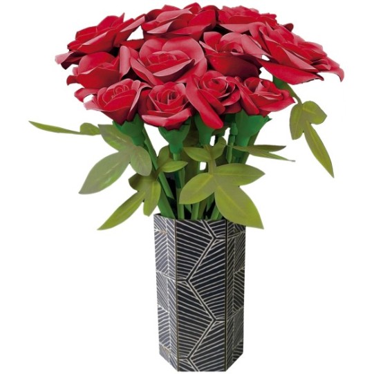 Bouquet de Roses Floral Art