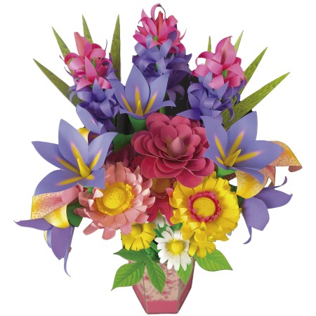 Bouquet d'art floral sauvage 2