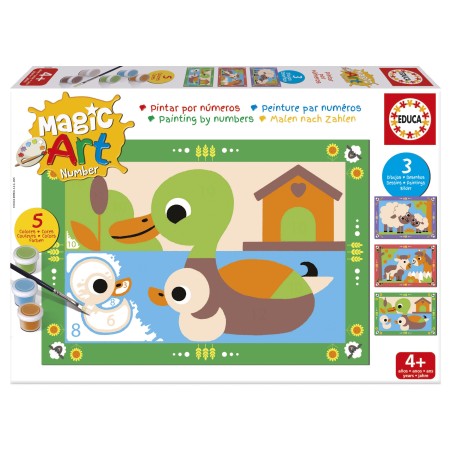 Magic Art Number - Ferme