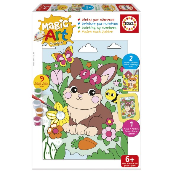 Magic Art Number - Animaux de compagnie