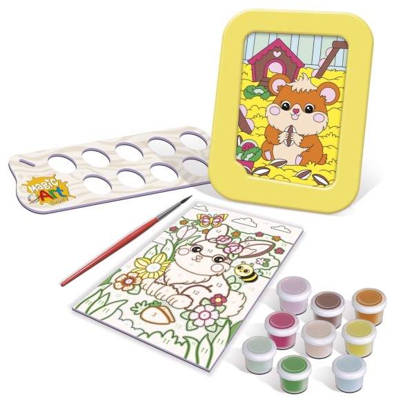 Magic Art Number - Animaux de compagnie