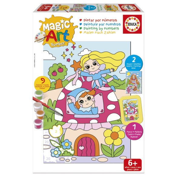 Magic Art Number - Fantaisie