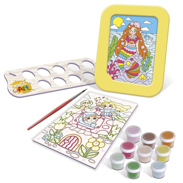 Magic Art Number - Fantaisie