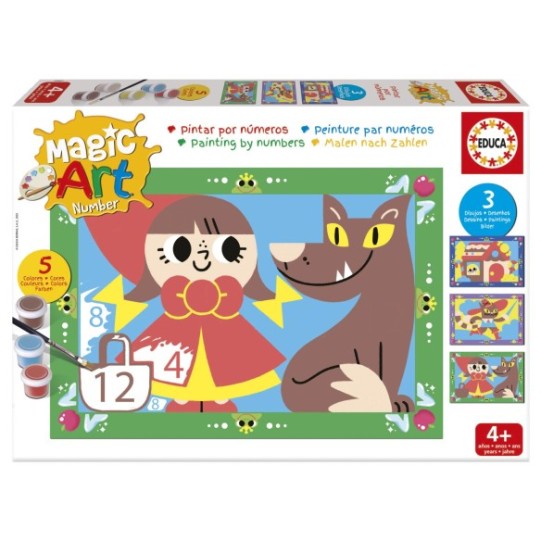 Magic Art Number - Histoires