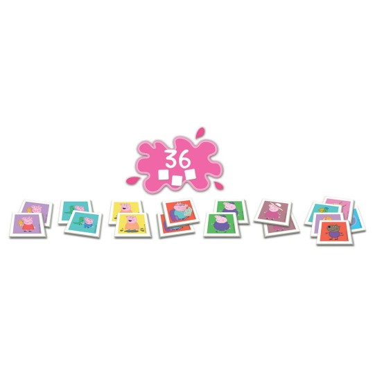    Identic Peppa Pig
