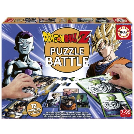 Puzzle Battle Dragon Ball Z