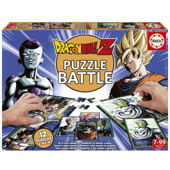 Puzzle bataille dragon ball z