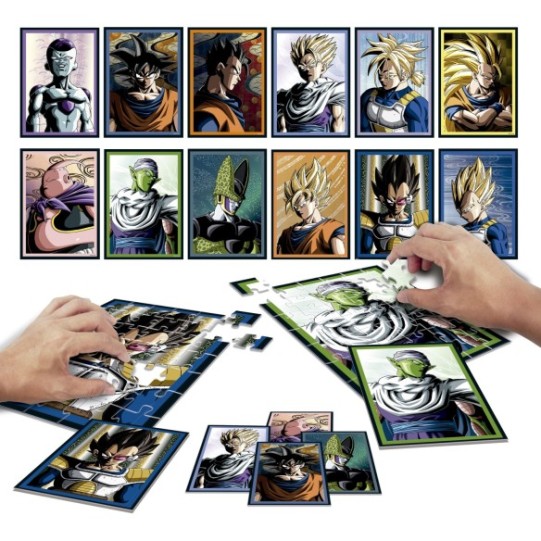    Puzzle Battle Dragon Ball Z