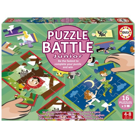 Puzzle Battle Jr Cuentos 2