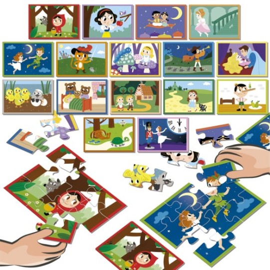    Puzzle Battle Jr Cuentos