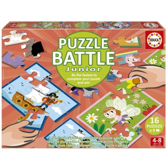 Puzzle Battle Jr Fantasy