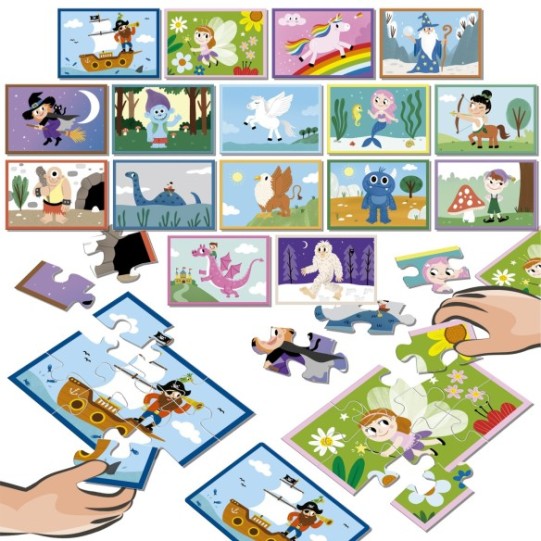    Puzzle Battle Jr Fantasy