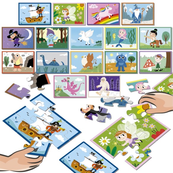    Puzzle Battle Jr Fantasy