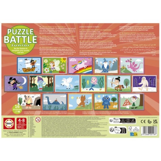    Puzzle Battle Jr Fantasy