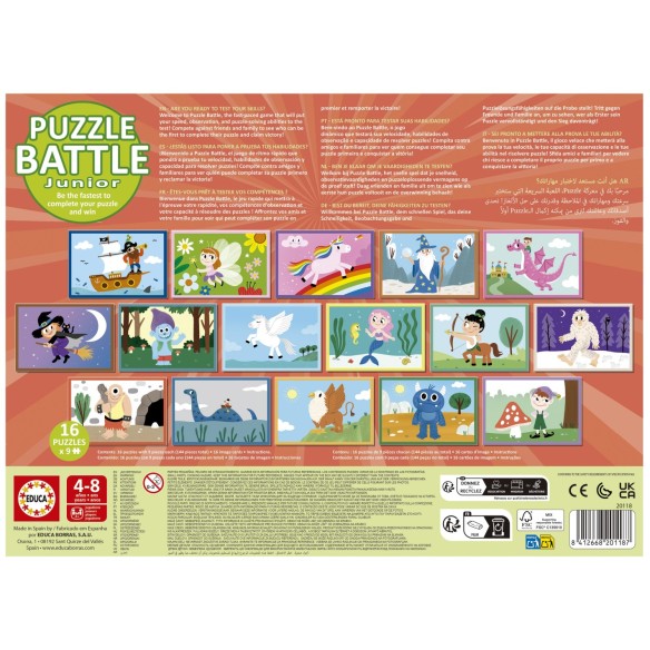    Puzzle Battle Jr Fantasy