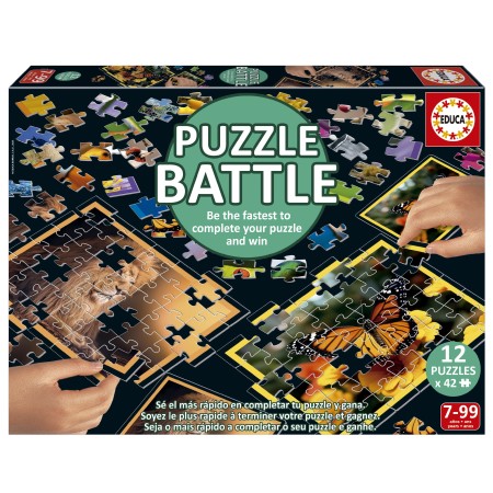 Puzzle Battle Natura 2