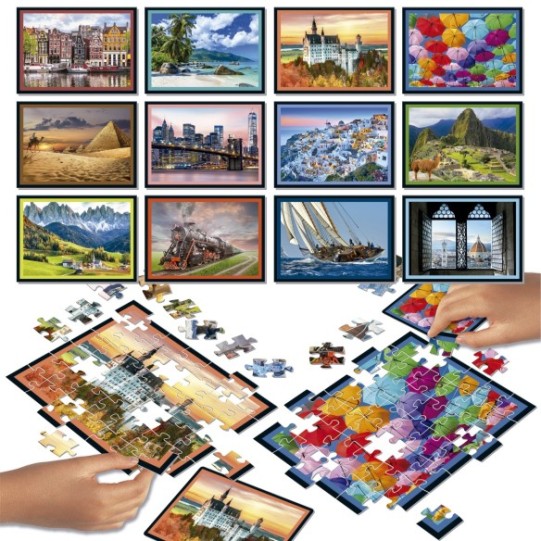    Puzzle Battle Travel