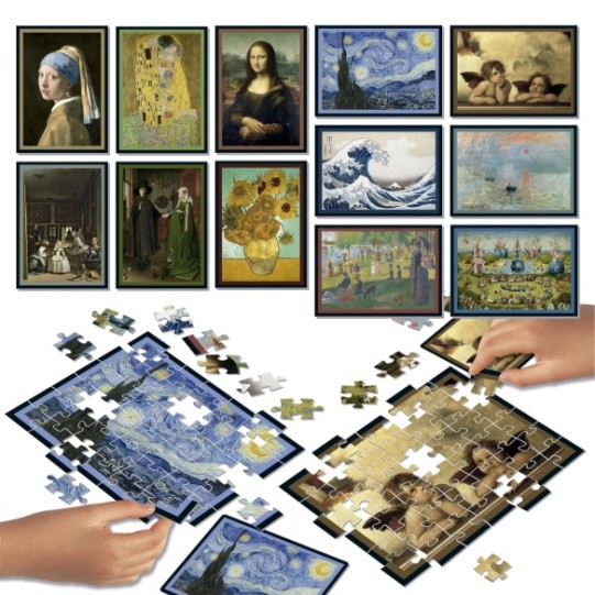    Puzzle Battle Art