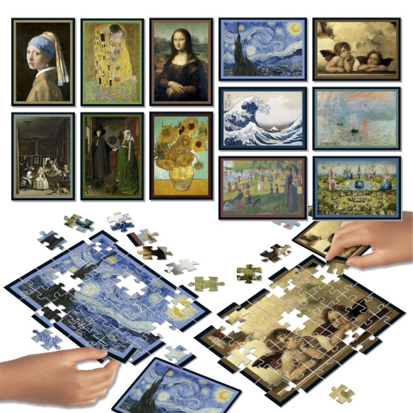    Puzzle Battle Art