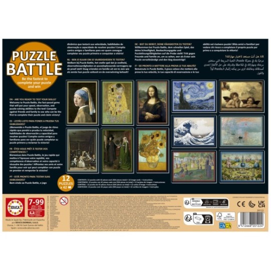    Puzzle Battle Art