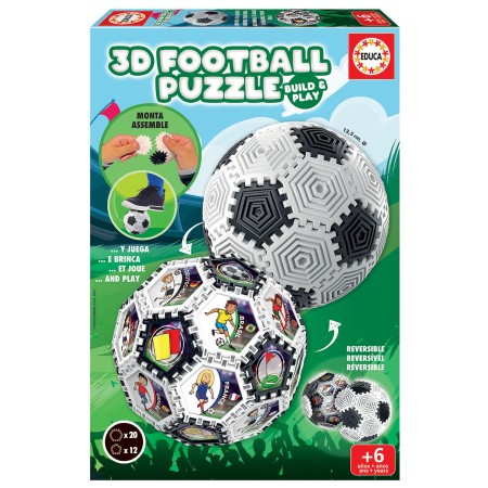 Puzzle Balón 3D