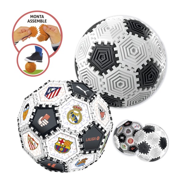    3D Puzzle Fútbol LALIGA