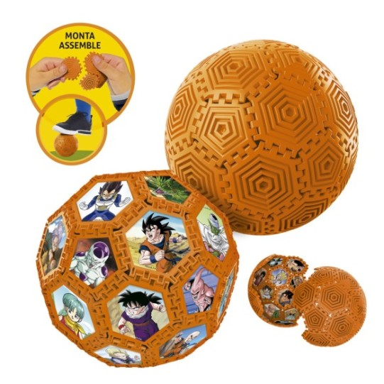    3D Puzzle Fútbol Dragon Ball