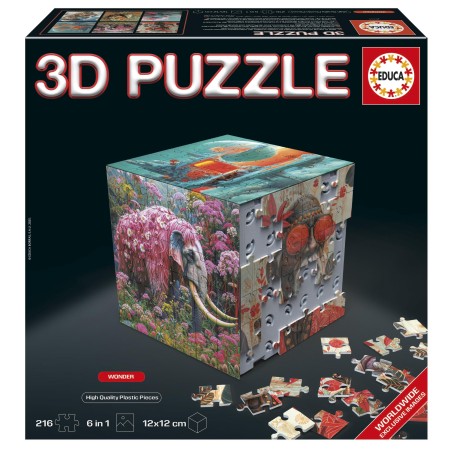 Wonder Puzzle 3D 2
