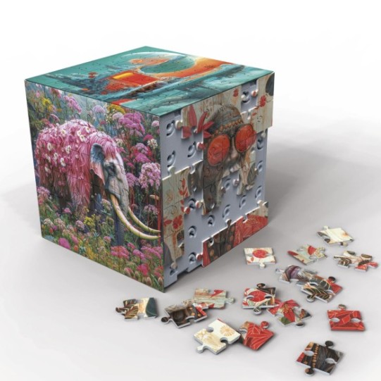    3D Puzzle Wonder