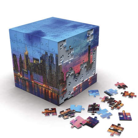 3D Puzzle NY Skyline Panorama 2