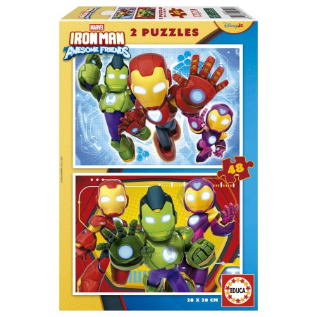 2x48 Iron Man and his Awesome Friends 2