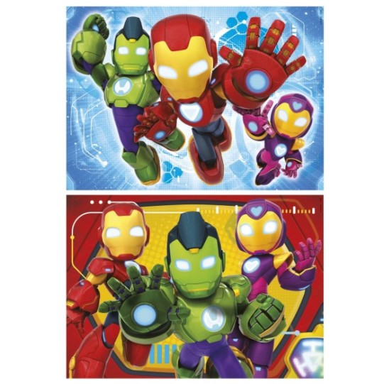    2x48 Iron Man and his Awesome Friends